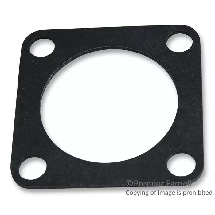 ITT CANNON Other Connector Accessories GASKET, FRONT PANEL, SIZE 14S, NEOPRENE, 075-8514-000 (Pack of 10)