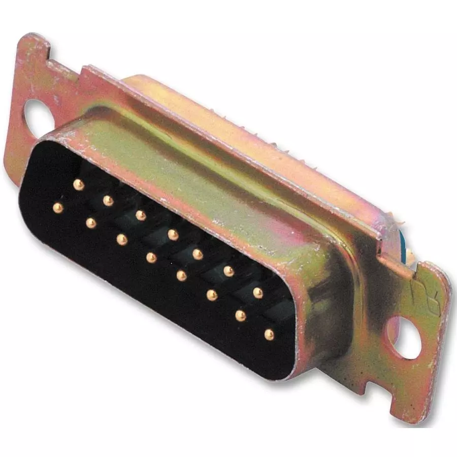 CINCH CONNECTIVITY SOLUTIONS D SUB CONNECTOR, STANDARD, 9 POSITION, PLUG, DEMA-9P
