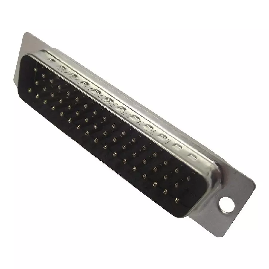 AMPHENOL COMMUNICATIONS SOLUTIONS D SUB, PLUG, SIZE D, 50WAY, L717SDD50P