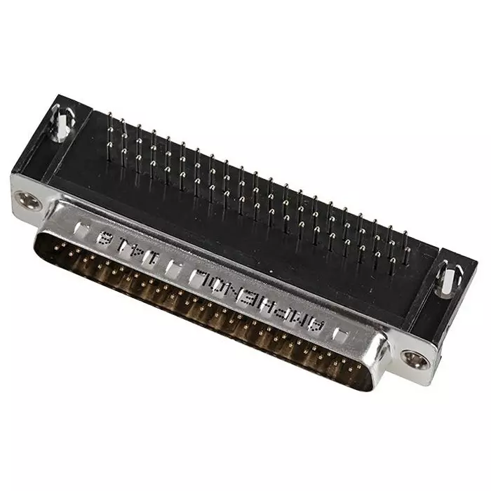 AMPHENOL COMMUNICATIONS SOLUTIONS CONNECTOR, HD D SUB, PLUG, 62POS, L717HDC62PD1CH3R