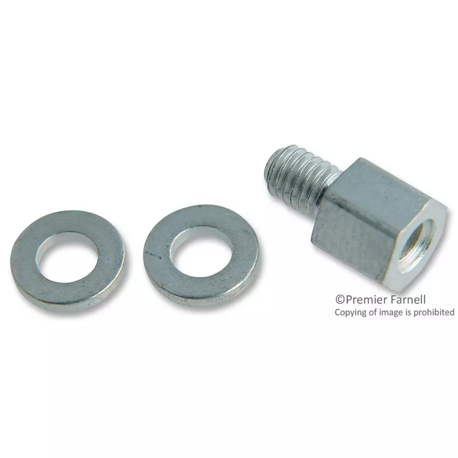 AMPHENOL COMMUNICATIONS SOLUTIONS SCREW LOCK, FEMALE, M3, 4.5MM, 863001018TLF (Pack of 10)
