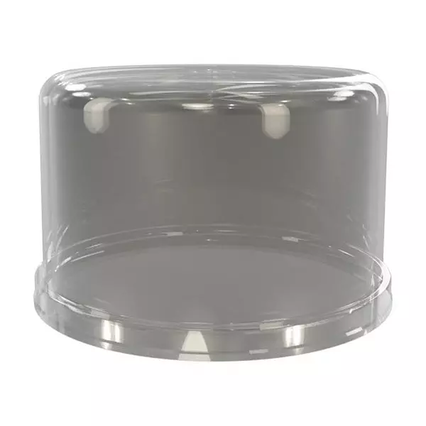 AMPHENOL COMMUNICATIONS SOLUTIONS DOME COVER, LUMINAIRE, 80MMX50MM, GREY, FLS-C80-501-000