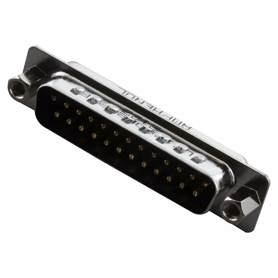 AMPHENOL COMMUNICATIONS SOLUTIONS D SUB CONN, PLUG, DB, 25POS, SOLDER CUP, L717SDB25PVF