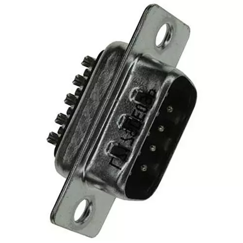 AMPHENOL COMMUNICATIONS SOLUTIONS D SUB CONN, PLUG, DE, 9POS, SOLDER CUP, L717SDE09PC309