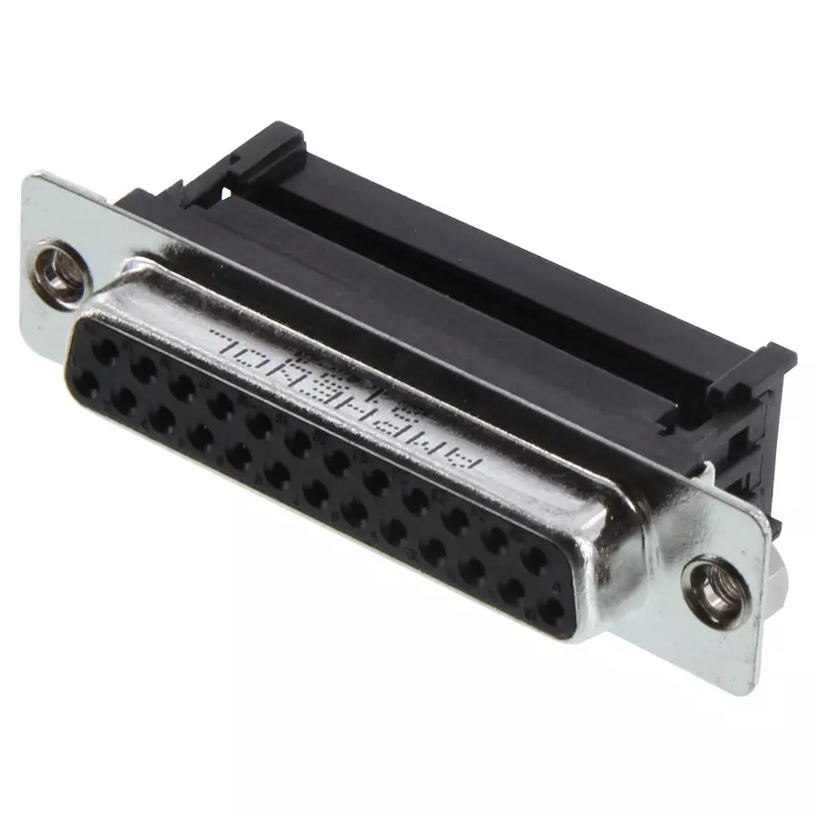 AMPHENOL COMMUNICATIONS SOLUTIONS D SUB CONN, RCPT, DB, 25POS, IDC/IDT, L17DBFRDA25S