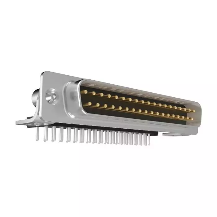 AMPHENOL COMMUNICATIONS SOLUTIONS FILTERED D-SUB CONN, R/A PLUG, 37POS, DC, FCE17C37PC44B