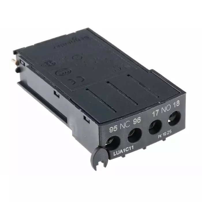 Schneider Electric TeSys 250 V Signalling Contact for Contactor, LUA1C11