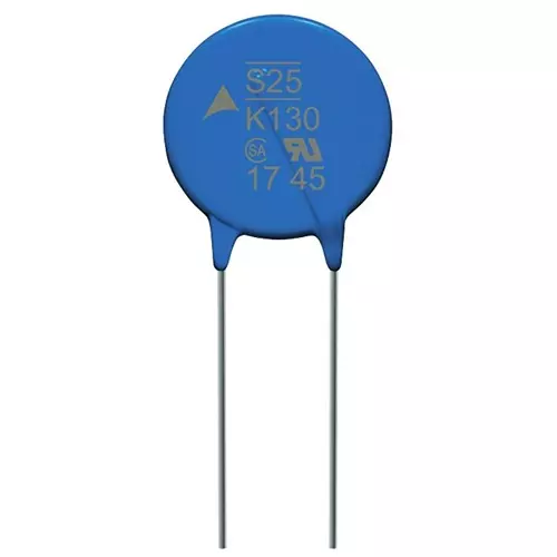 Epcos S25 Varistor Metal 220 V 20000 Amp Maximum Current 3.55 nF Capacitance, B72225S4141K101 (Pack of 5)