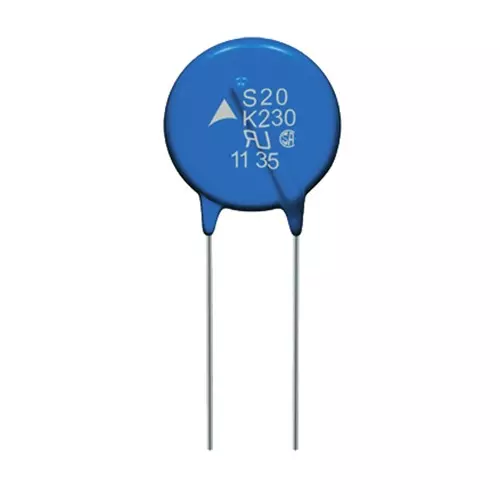 Epcos Metal Oxide Varistor Metal 470 V 10000 Amp Current 780 pF Capacitance 21.5 mm Length, B72220S2301K101 (Pack of 5)