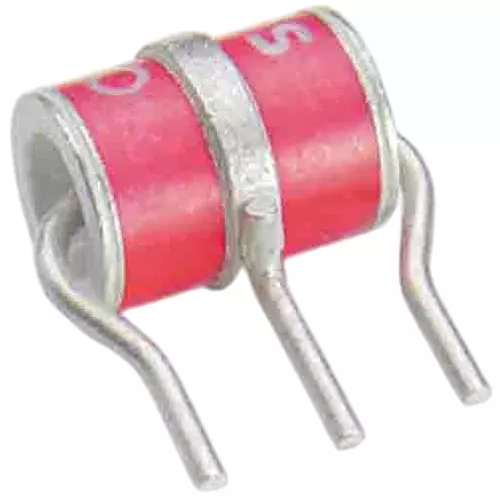 Epcos EHV Series Electrode Arrester Gas Discharge Tube Through Hole 25 kA Maximum Current, B88069X8740B502