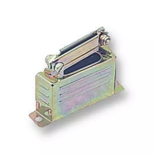 ITT CANNON D Sub Backshells BACKSHELL, D, METAL, 9WAY, DE24657
