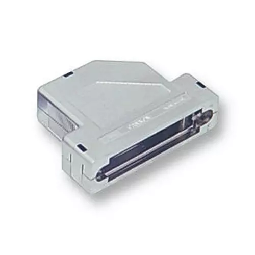 ITT CANNON D Sub Backshells BACKSHELL, D, METALLISED, 9WAY, DE121073-54