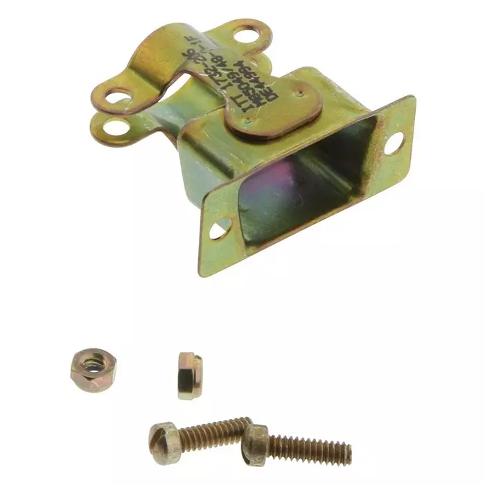 ITT CANNON D Sub Backshells CONNECTOR, BACKSHELL, METAL, DE44994