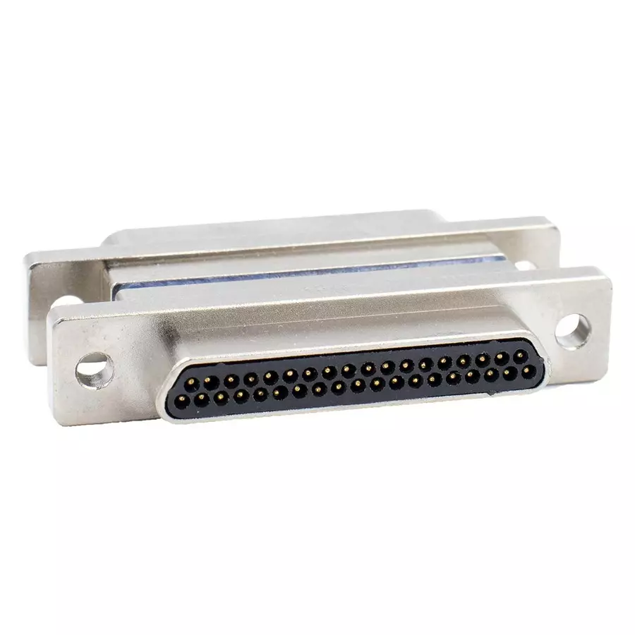 CINCH CONNECTIVITY SOLUTIONS D-SUB ADAPTER, 51POS, PLUG-RCPT, DCDM51CS