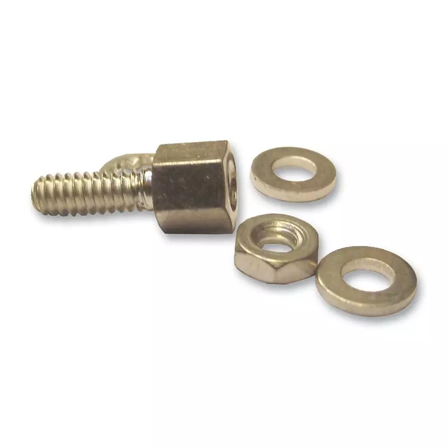 AMPHENOL COMMUNICATIONS SOLUTIONS SCREW LOCK, RECEPTACLE, 4-40UNC, 863001060TLF (Pack of 10)