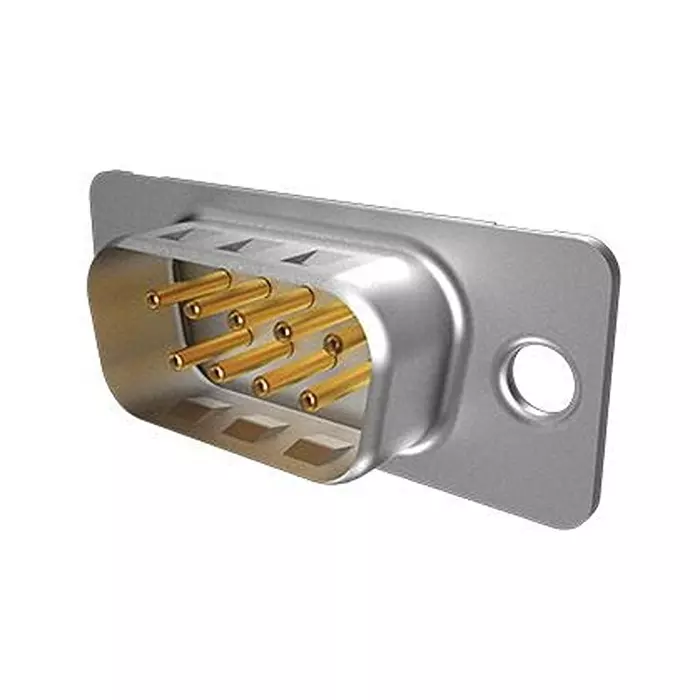 AMPHENOL COMMUNICATIONS SOLUTIONS D SUB CONN, PLUG, DE, 9POS, SOLDER CUP, DEV09P064TXLF