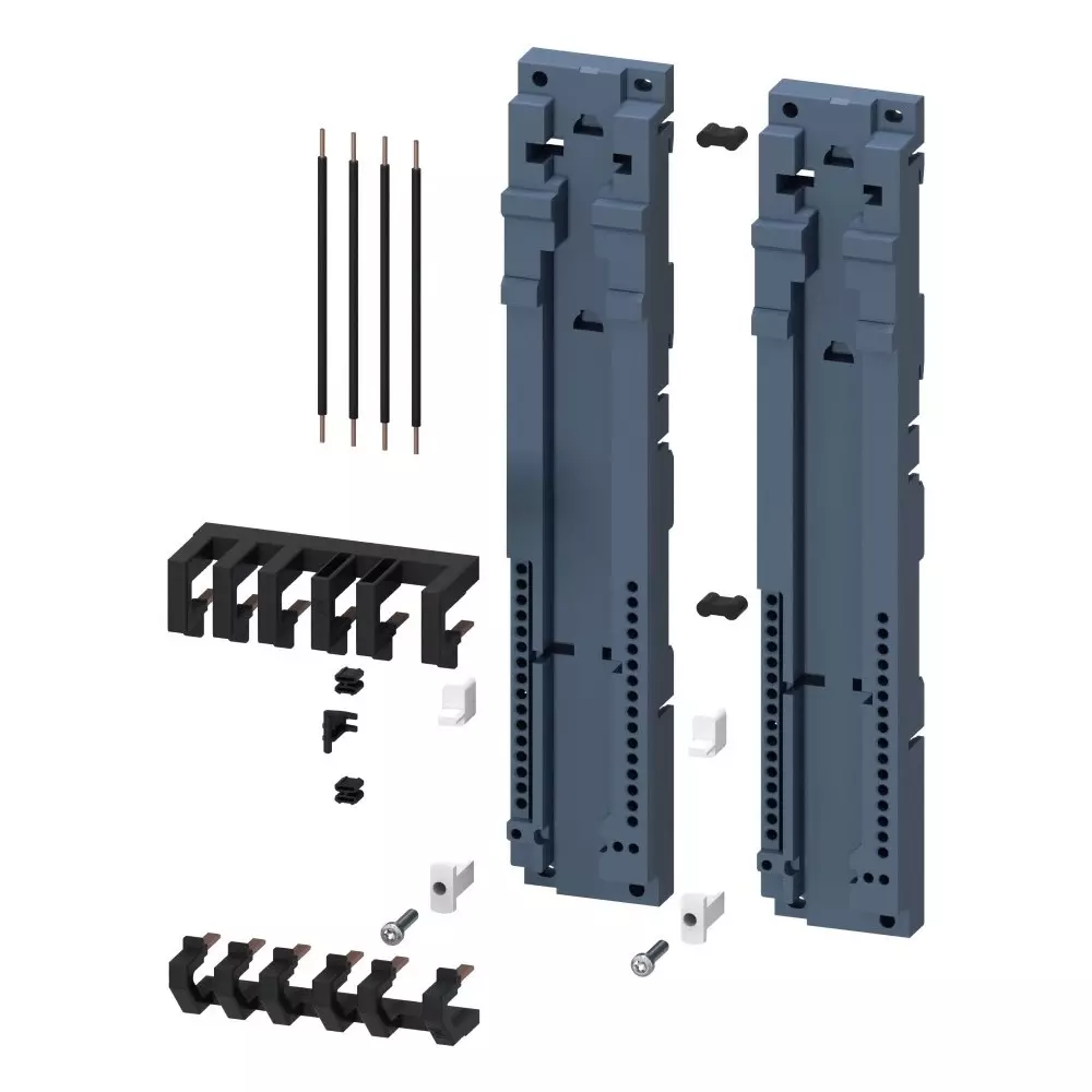 Siemens SIRIUS Contactor Mounting Kit for Use with DIN-Rail Mounting, 3RA2923-2LB2