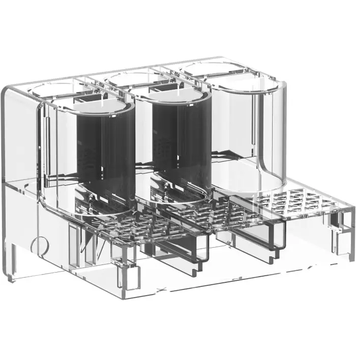 Schneider Electric LA9G3701 TeSys Shroud for 3 Pole Giga Contactor LC1G115-225