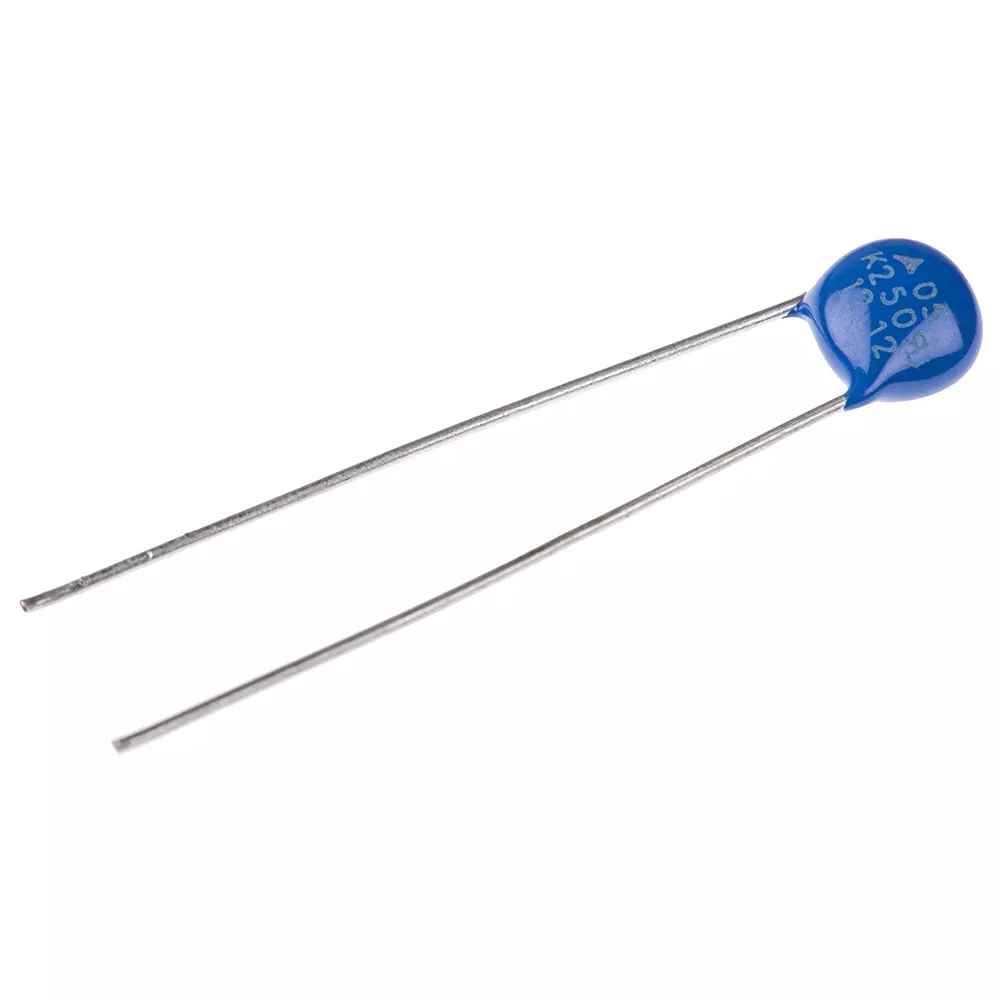 Epcos Metal Oxide Varistor Metal 390 V 400 Amp Current 65 pF Capacitance Length, B72205S0251K101 (Pack of 5)
