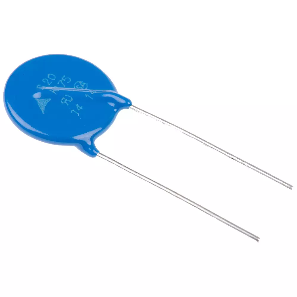 Epcos Metal Oxide Varistor Metal 270 V 8000 Amp Current 1 nF Capacitance Length, B72220S0171K101 (Pack of 250)