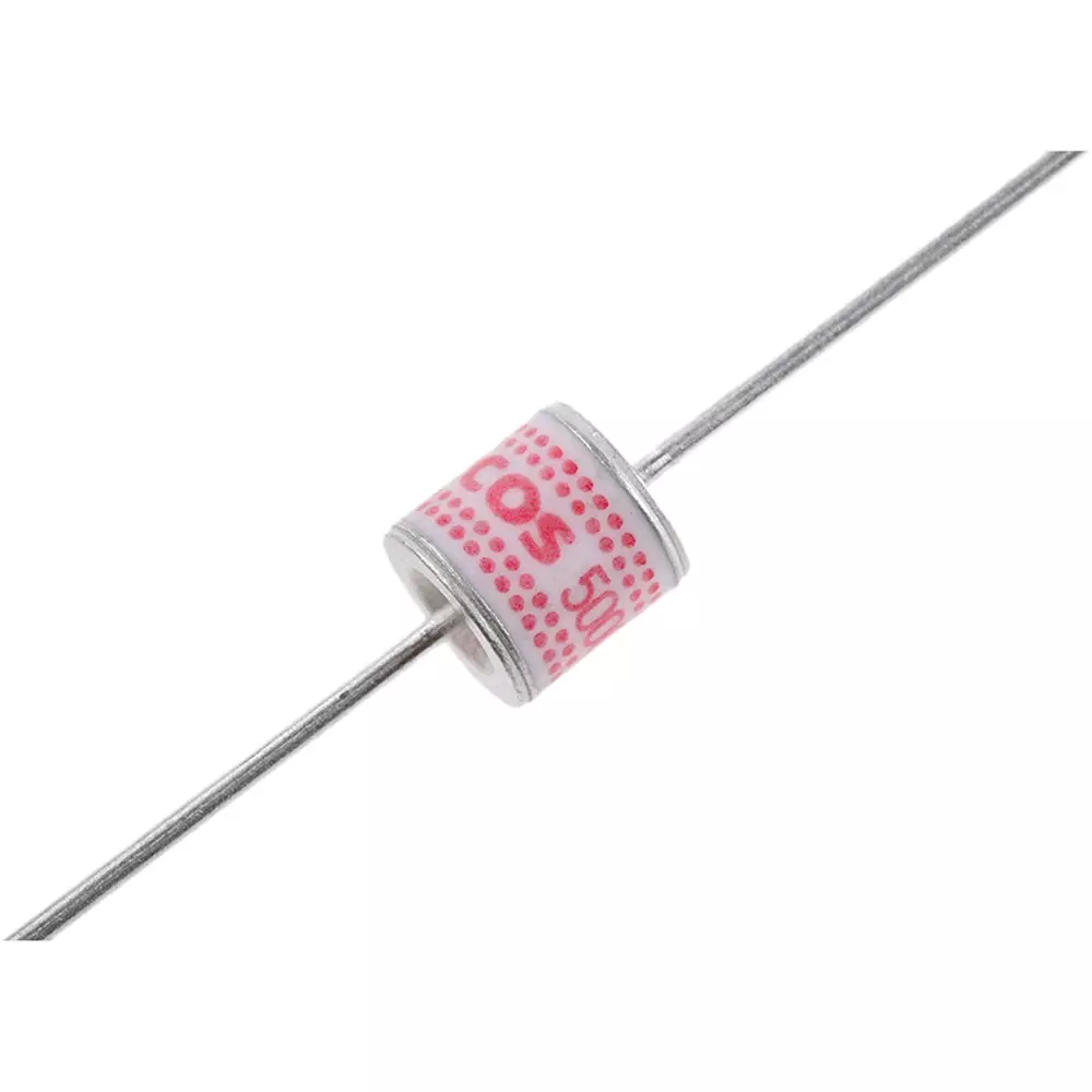 Epcos Switching Spark Gap 30 Amp Peak Current 5000 V Breakdown Voltage 0.8 mm Tube Diameter, B88069X0270S102 (Pack of 5)