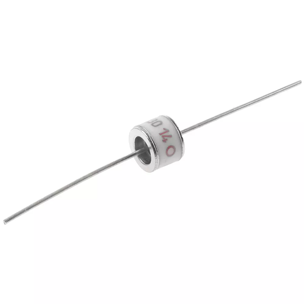 Epcos EHV Series Electrode Arrester Gas Discharge Tube Axial 5 kA Maximum Current, B88069X0660S102