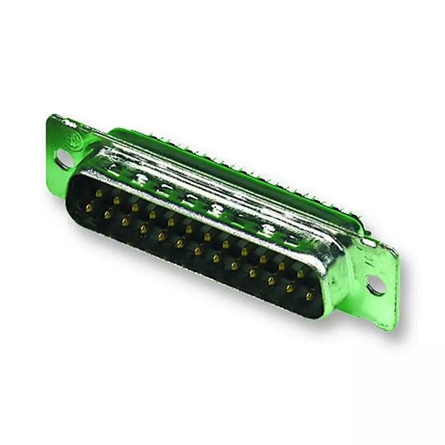 ITT CANNON D Sub Connectors PLUG, D, T&D, 25WAY, ZDB25P