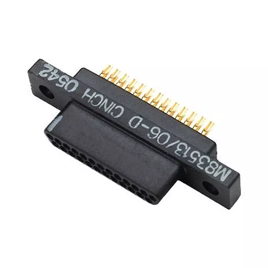 CINCH CONNECTIVITY SOLUTIONS MICRO-D CONN, RCPT, 25POS, SOLDER CUP, DCDA25SSB