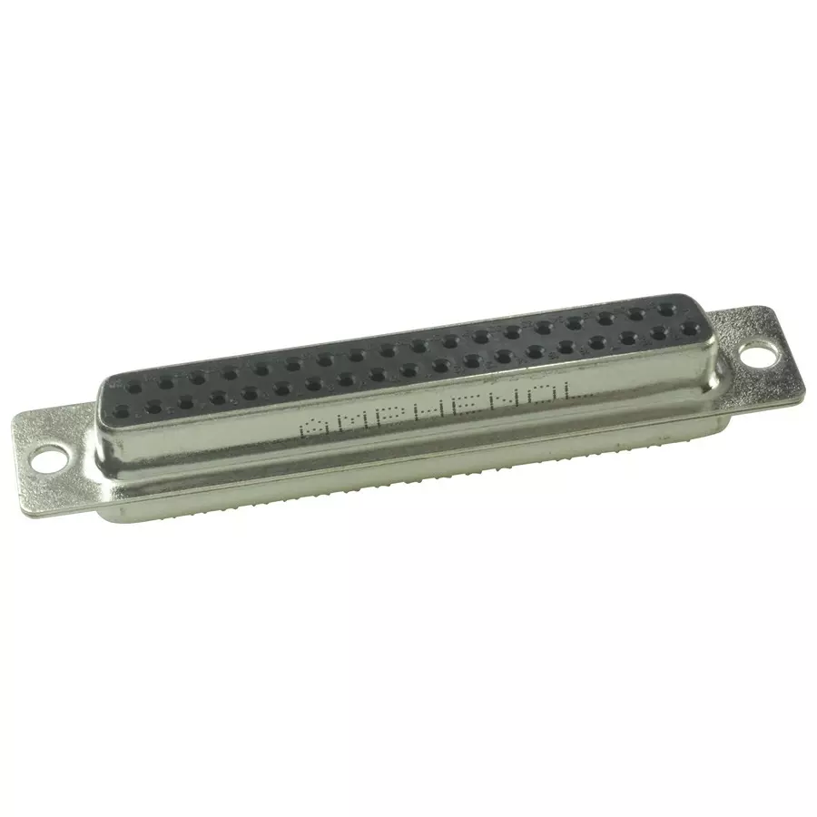 AMPHENOL COMMUNICATIONS SOLUTIONS D SUB CONNECTOR, STANDARD, 37 POSITION, RECEPTACLE, G17S3700110EU