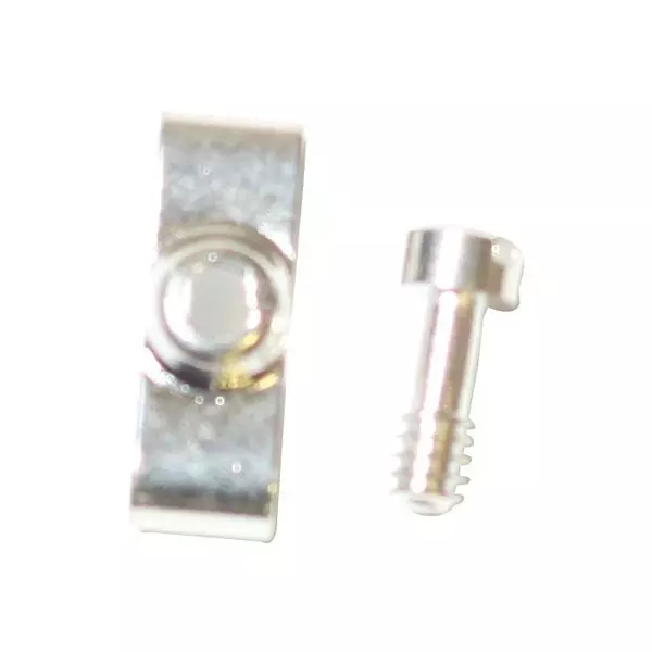 AMPHENOL COMMUNICATIONS SOLUTIONS D SUB SCREW LOCK, MALE, #4-40, 0.28IN, L17D20419EX (Pack of 10)