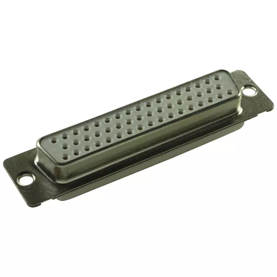 AMPHENOL COMMUNICATIONS SOLUTIONS CONNECTOR, D SUB, RECEPTACLE, 50WAY, DD50S064TLF