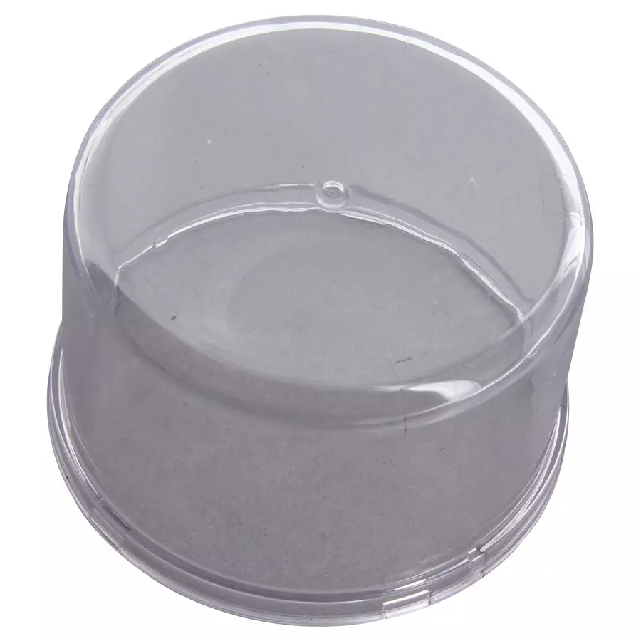 AMPHENOL COMMUNICATIONS SOLUTIONS DOME, LIGHT, 76MM X 50MM, CLEAR, PC, FLB-C70-502-001.