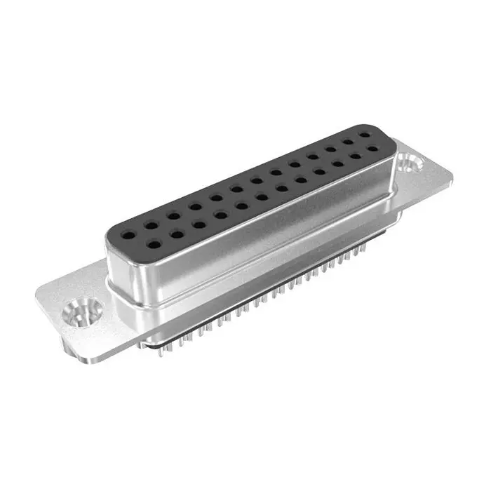 AMPHENOL COMMUNICATIONS SOLUTIONS FILTERED D-SUB CONN, RCPT, 25POS, DB/PNL, FCE17B25SM490