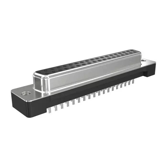 AMPHENOL COMMUNICATIONS SOLUTIONS D SUB CONN, RCPT, 37POS, DC, SOLDER, NFD17C37SB4E1CA