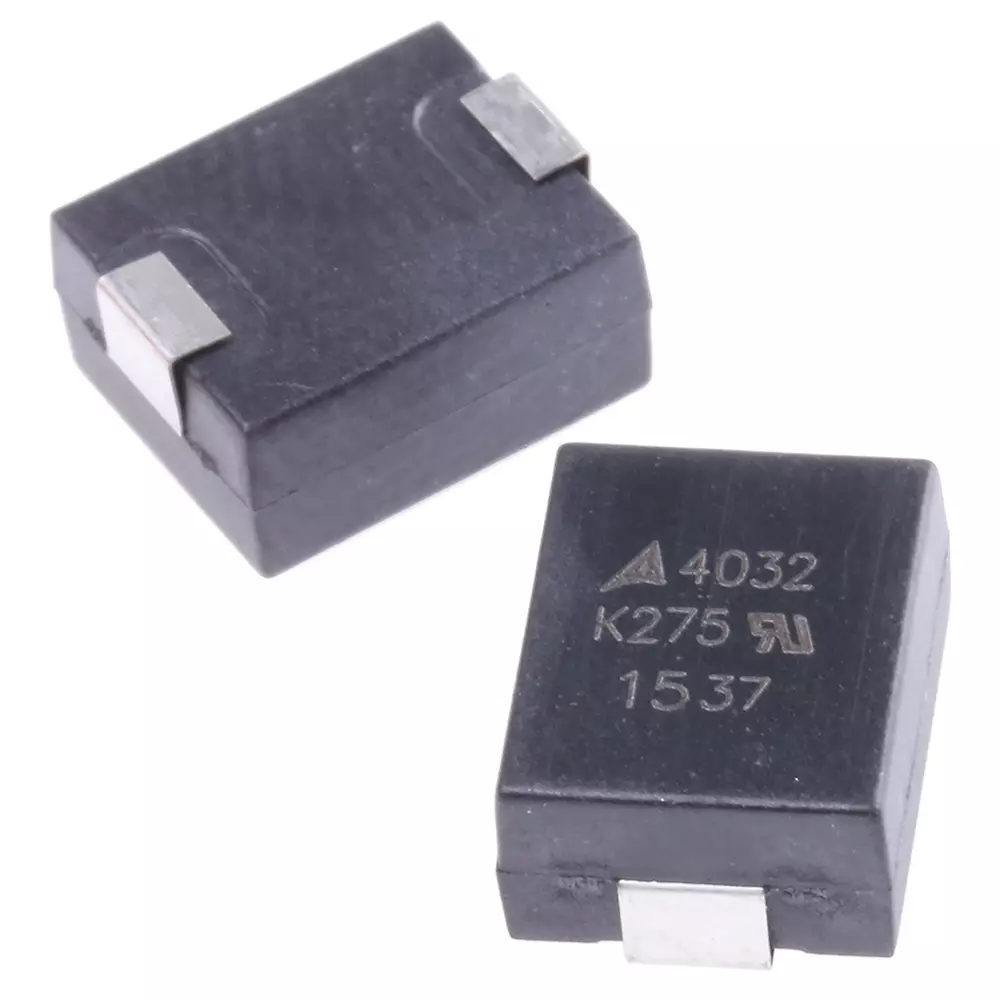 Epcos CU Varistor Metal 430 V 1200 Amp Current 95 pF Capacitance 10.2 mm Length, B72660M0271K072 (Pack of 1000)