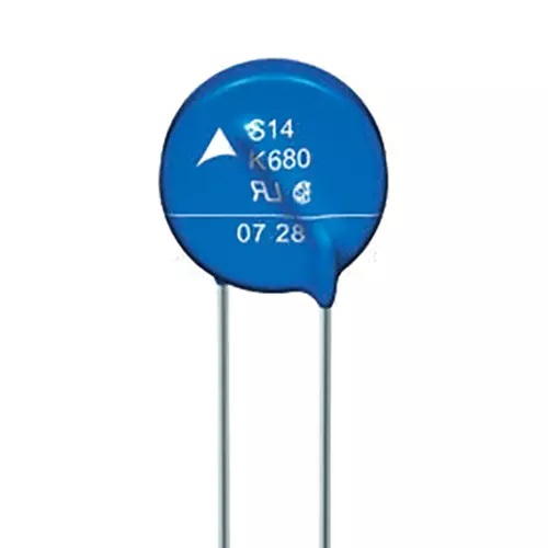 Epcos Metal Oxide Varistor Metal 22 V 2000 Amp Current 19 pF Capacitance Length, B72220S0140K101 (Pack of 250)