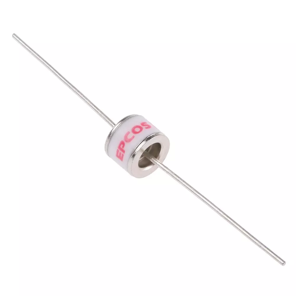 Epcos EHV Series Electrode Arrester Gas Discharge Tube Through Hole 10 kA Maximum Current, B88069X0880S102