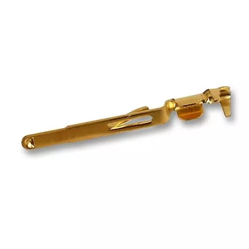 ITT CANNON Rectangular Power Connector Contacts CONTACT, SOCKET, FLAT, 22-20 AWG, CRIMP, 030-2491-001 (Pack of 10)