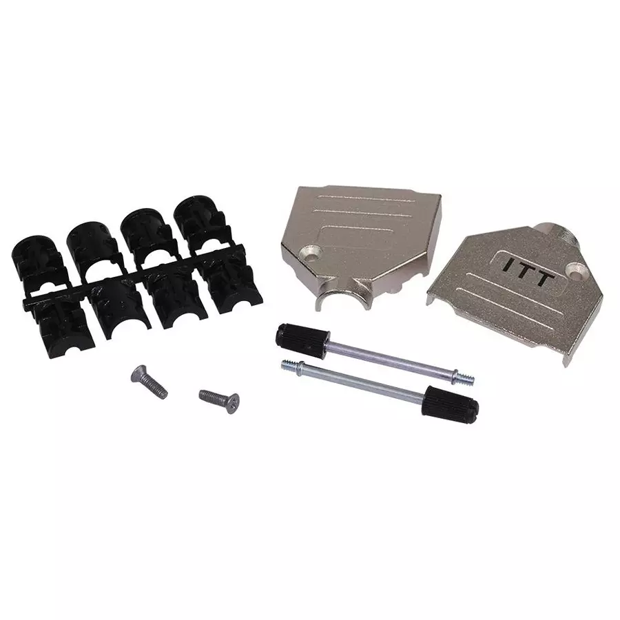 ITT CANNON D Sub Backshells BACKSHELL, D-SUB, DA, ZINC, DAFME-101