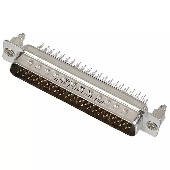 AMPHENOL COMMUNICATIONS SOLUTIONS CONNECTOR, HD D SUB, PLUG, 62POS, L717HDCH62POL2RM5
