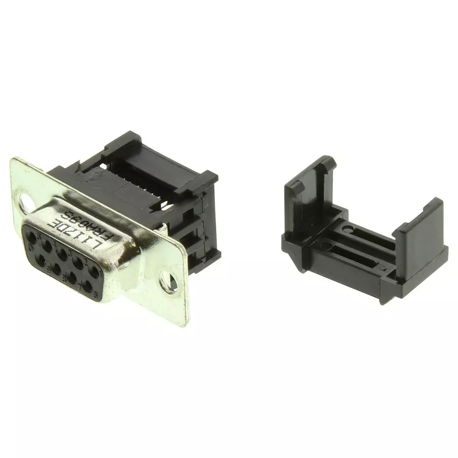 AMPHENOL COMMUNICATIONS SOLUTIONS D SUB CONN, RCPT, 9POS, IDC/IDT, L117DEFRA09S