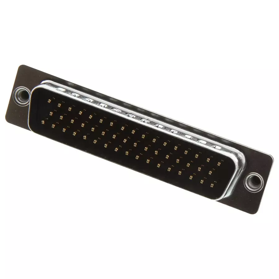 AMPHENOL COMMUNICATIONS SOLUTIONS D SUB CONN, PLUG, DD, 50POS, SOLDER, L717SDDH50POL2RM5C309