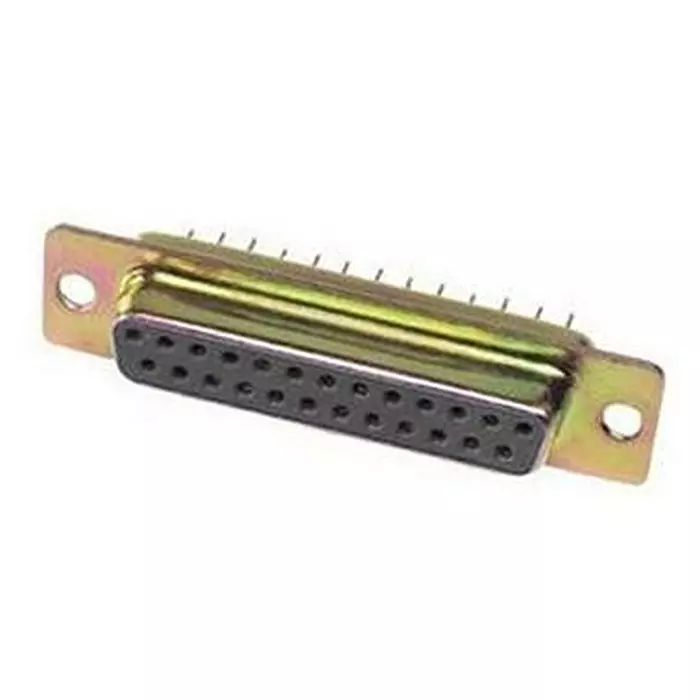 AMPHENOL COMMUNICATIONS SOLUTIONS D SUB CONN, RCPT, DA, 15POS, SOLDER, L77SDAG15SOL2RM5