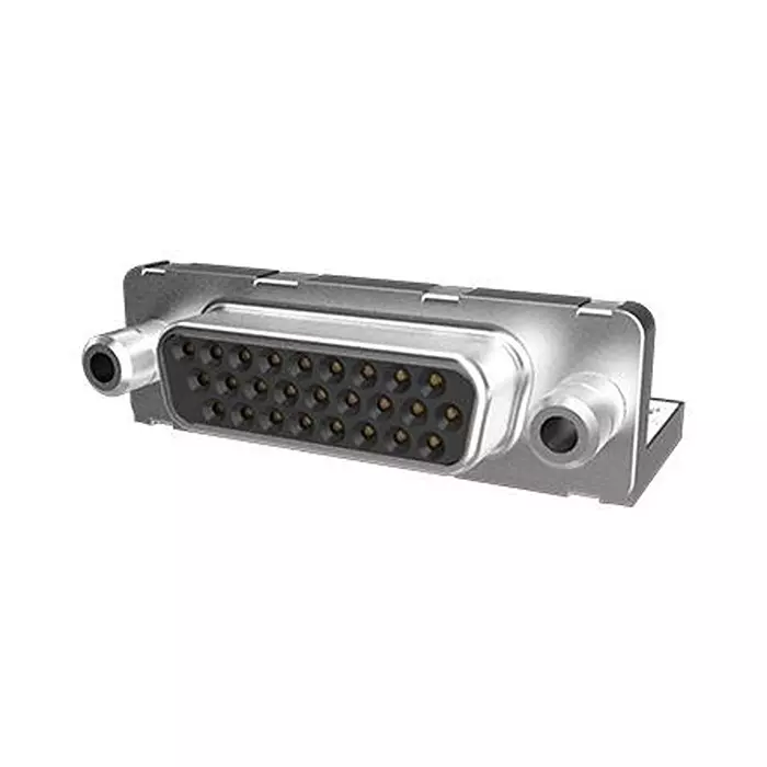 AMPHENOL COMMUNICATIONS SOLUTIONS HD-D SUB CONN, RCPT, DB, 44POS, SOLDER, ICD44S13E6GX00LF