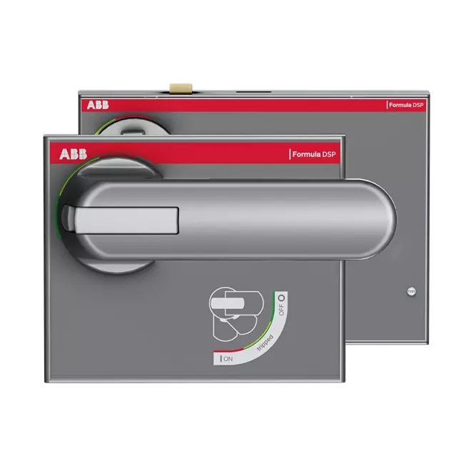 ABB RHE Returned Rotary Handle P4, 1SDA116488R1