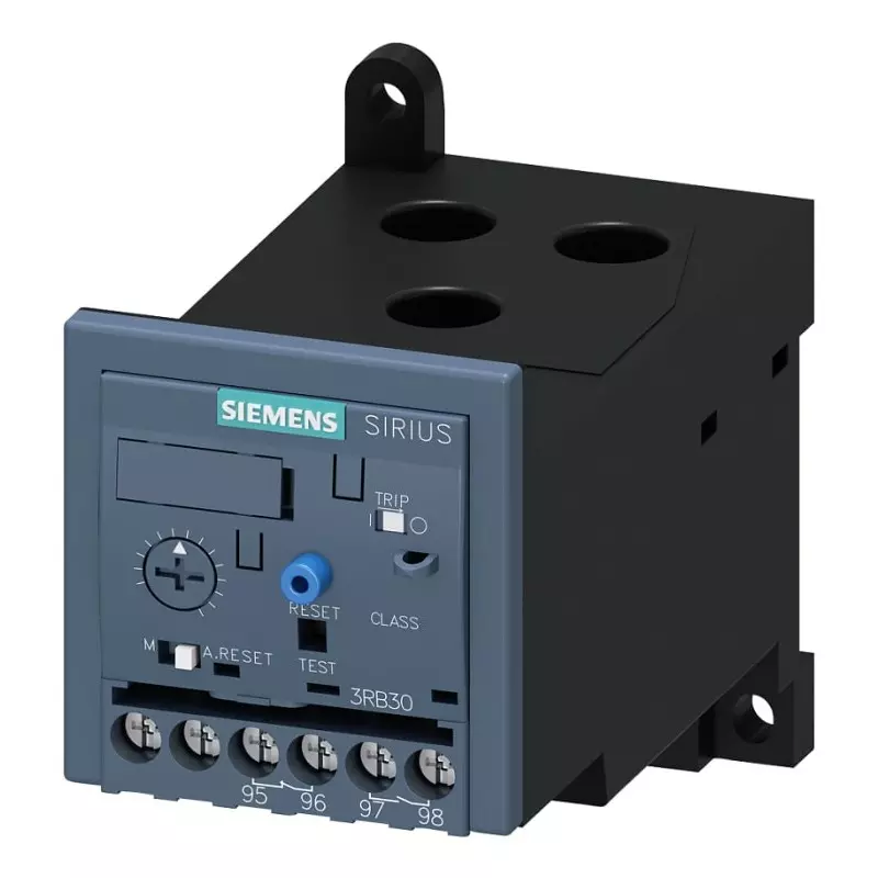Siemens SIRIUS 3RU2 Thermal Overload Relay 1NC/1NO, 45 A F.L.C, 3 A Contact Rating, 37 kW, 3P, SIRIUS, 3RU21364GB1