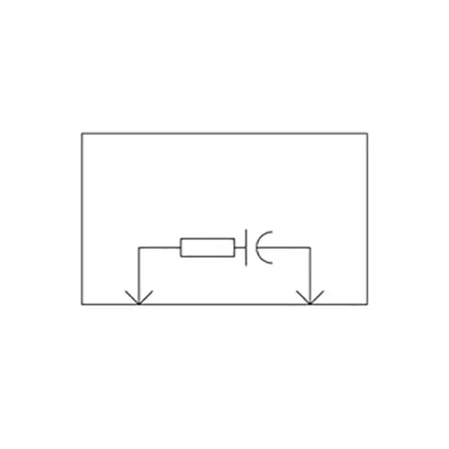 Siemens 3RT1956-1CC00 70-150 V Surge Suppressor RC Element for 3RT1 Size S6, S10, S12 Contactor
