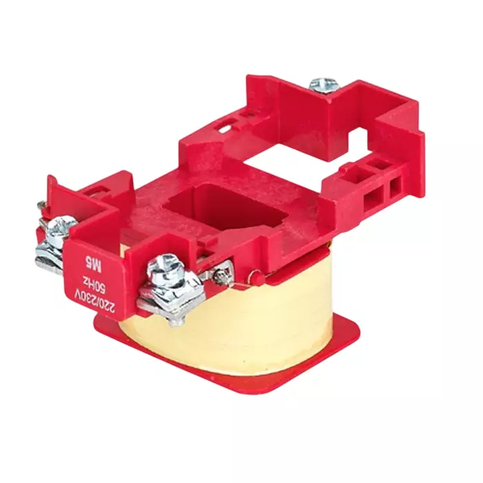 DELIXI ELECTRIC Spare Coil 220/230 V Red & Yellow for CJX2s-2511-3811 AC Contactor, X2S3811M