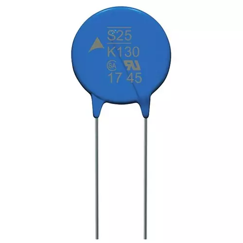 Epcos S25 Varistor Metal 270 V 20000 Amp Maximum Current 2.9 nF Capacitance, B72225S4171K101 (Pack of 200)