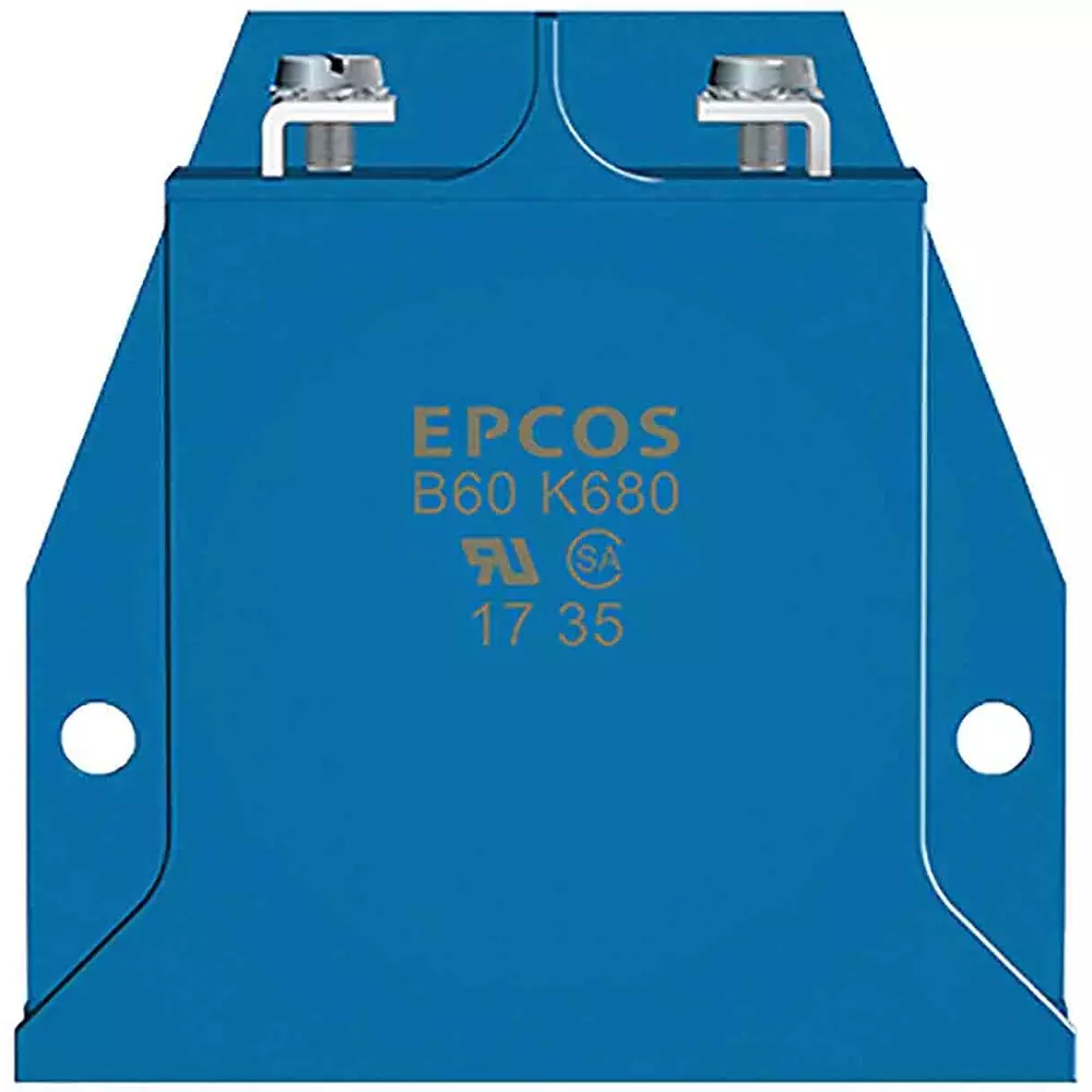 Epcos B722 Varistor 620 V 60 mm Diameter 4.6 nF Capacitance 100 mm Length, B72260B0381K001 (Pack of 10)